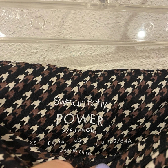 Sweaty Betty Power 7/8 Length Leggings Size 4 EUC - Picture 3 of 4